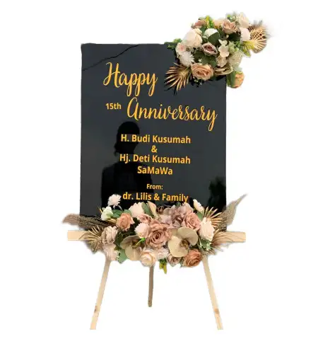 Papan Bunga Akrilik Way Kenanga